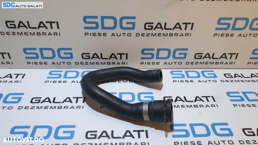 Furtun Conducta Pompa Secundara Pompa Apa BMW Seria 5 E60 E61 520 2.0 D 2003 - 2010 Cod 64216917699 6917699 [D1006] - 2