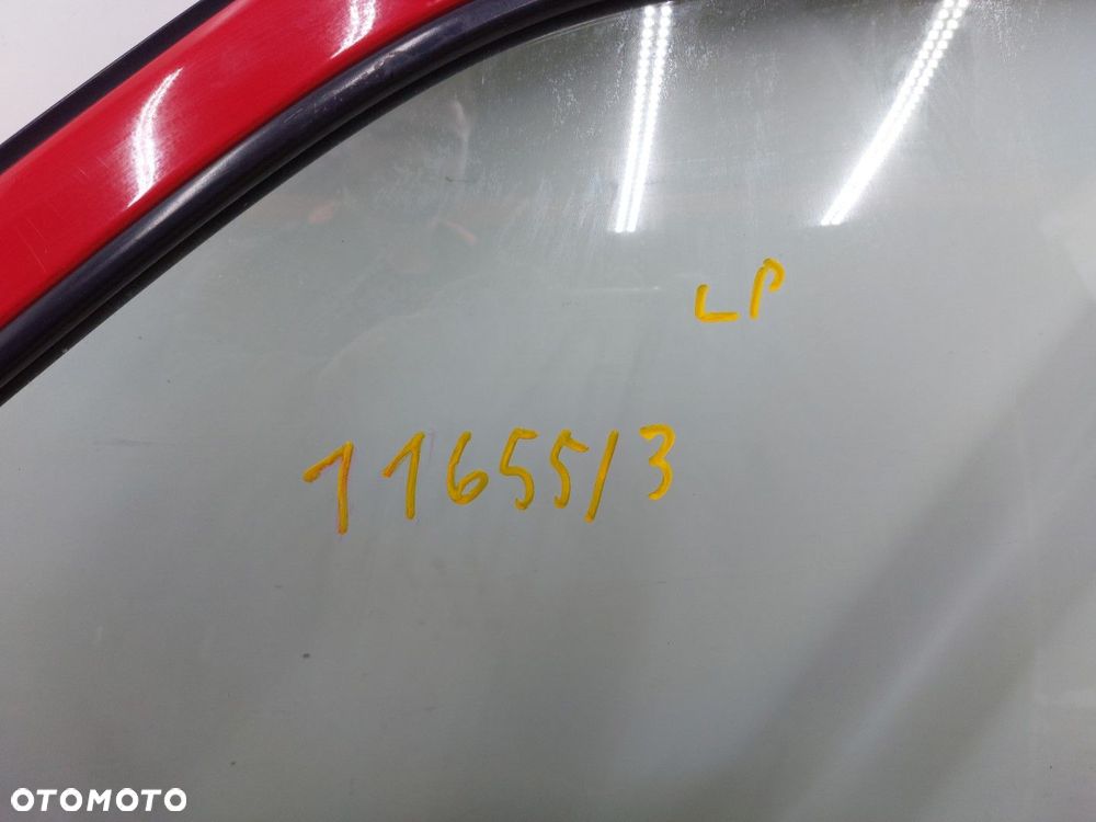 Drzwi przednie lewe przód SUZUKI IGNIS I 00-06 5 DRZWI ZR8 Czerwony - 9