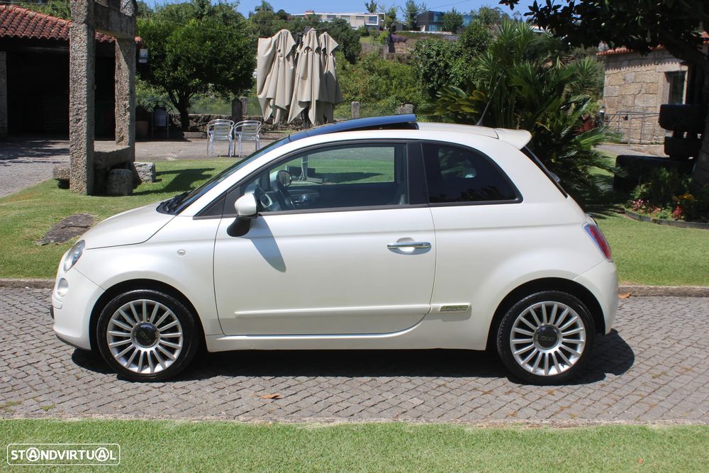 Fiat 500 1.3 Multijet 16V DPF Black Jack - 3