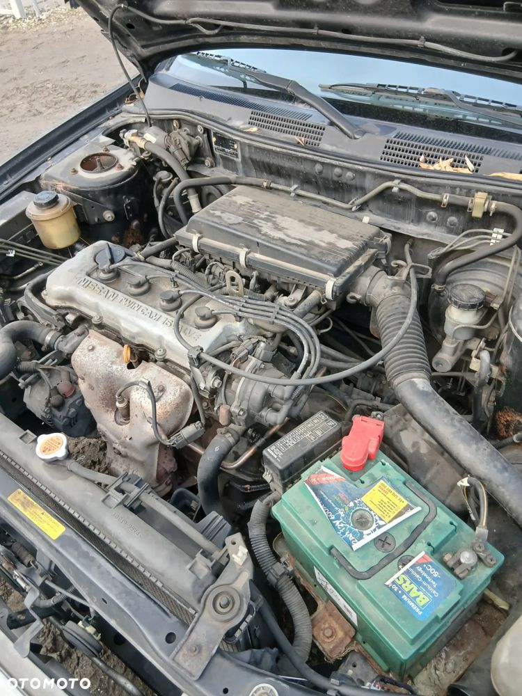 NISSAN PRIMER P11 96- SILNIK 1.5B 16V GA16DE maska drzwi zderzak klapa tył błotniki  LAK KR2 - 5