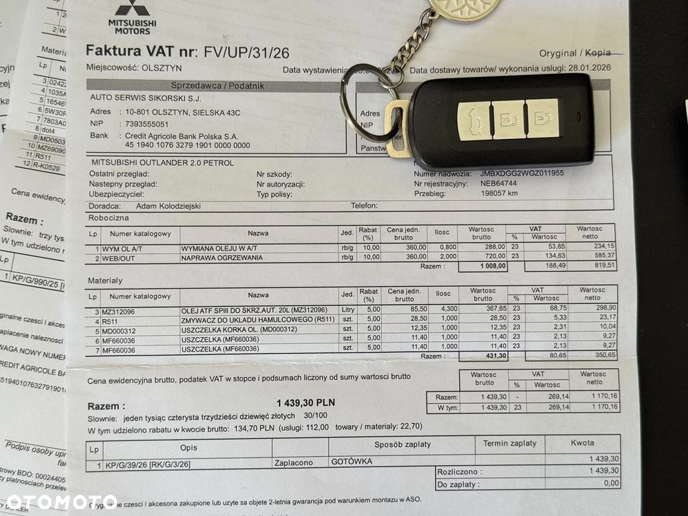 Mitsubishi Outlander - 22