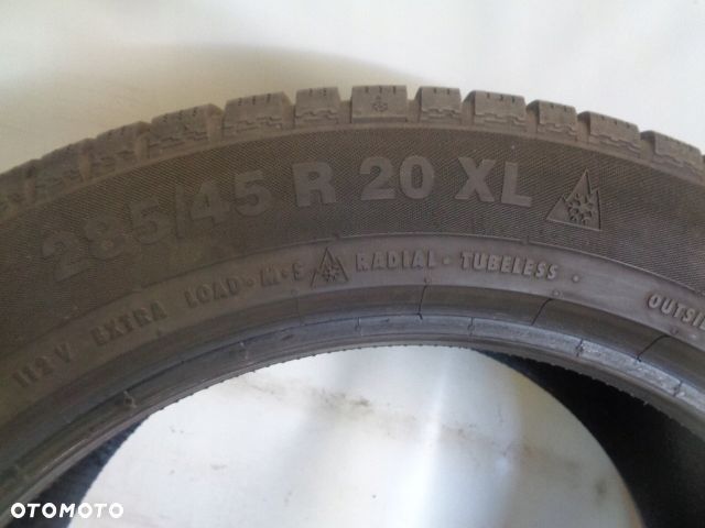 2X CONTINENTAL CONTIWINTERCONTACT TS 830P 285/45R20 112V XL - 10