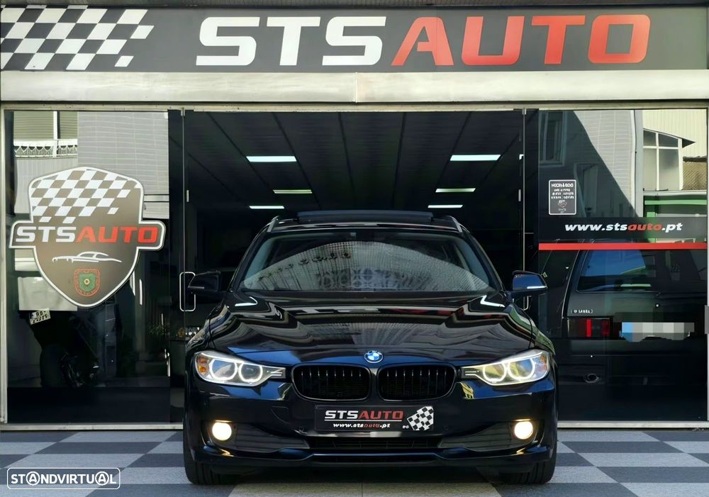 BMW 318 d DPF - 11