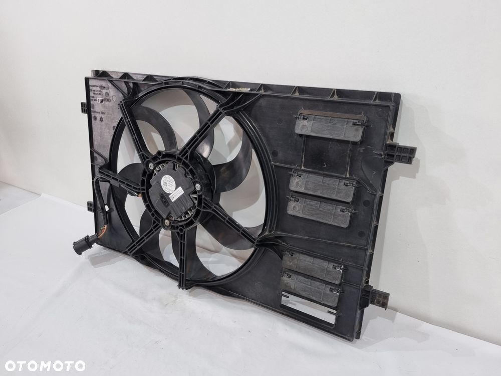 VW SEAT SKODA AUDI WENTYLATOR CHŁODNICY WIATRAK 5Q0959455AQ 5Q0121203CD 5Q0121205C - 3