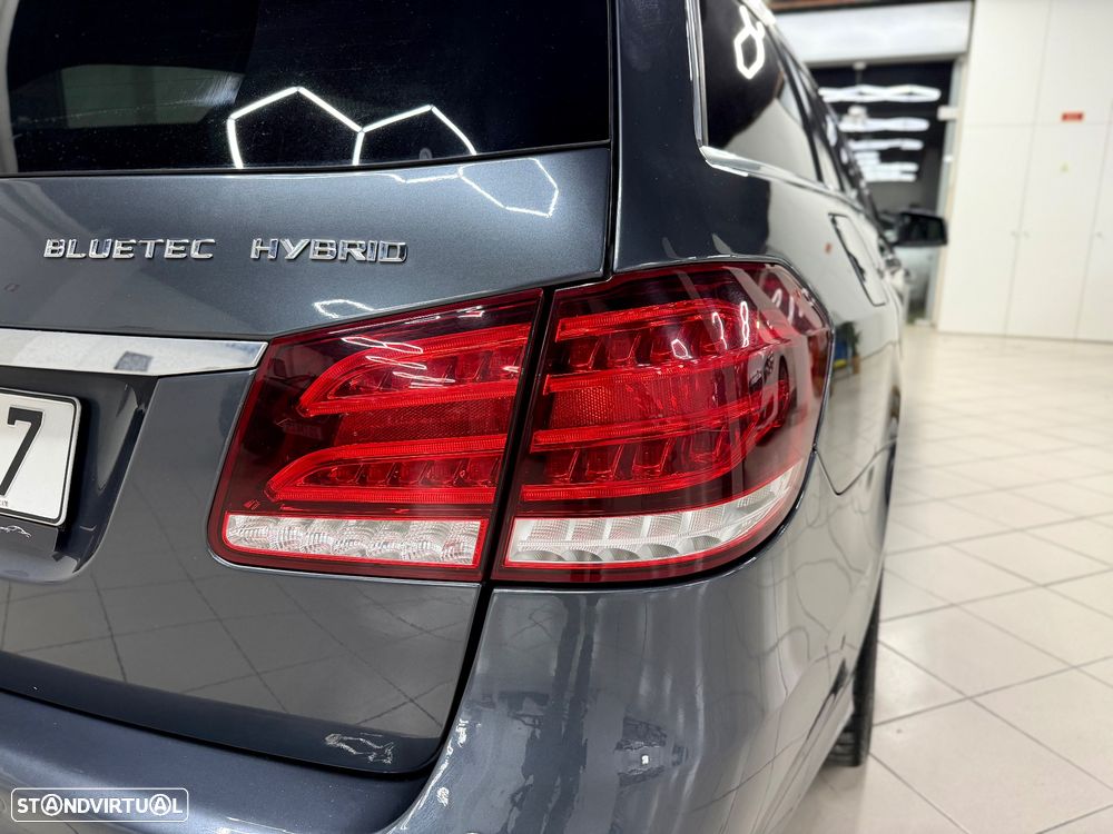 Mercedes-Benz E 300 Bluetec Hybrid Avantgarde - 6