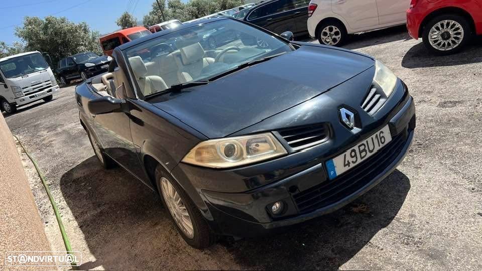 Renault Mégane Cabrio - 1
