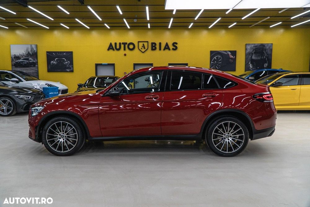 Mercedes-Benz GLC Coupe 300 4Matic 9G-TRONIC AMG Line Plus - 16