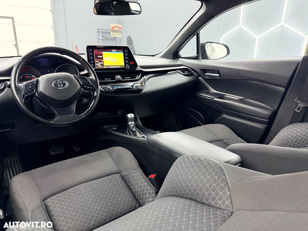 Toyota C-HR 1.8 HSD 122 CP 4x2 CVT C-enter - 18