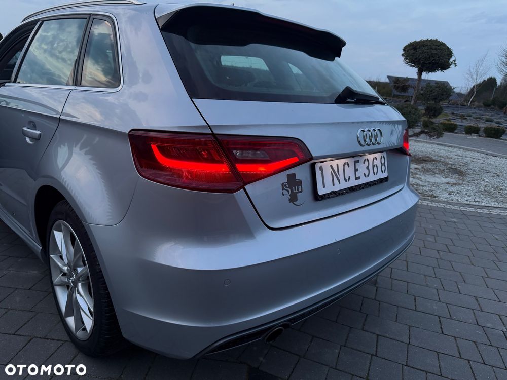 Audi A3 Sportback 1.6 TDI (clean diesel) S line Sportpaket - 24