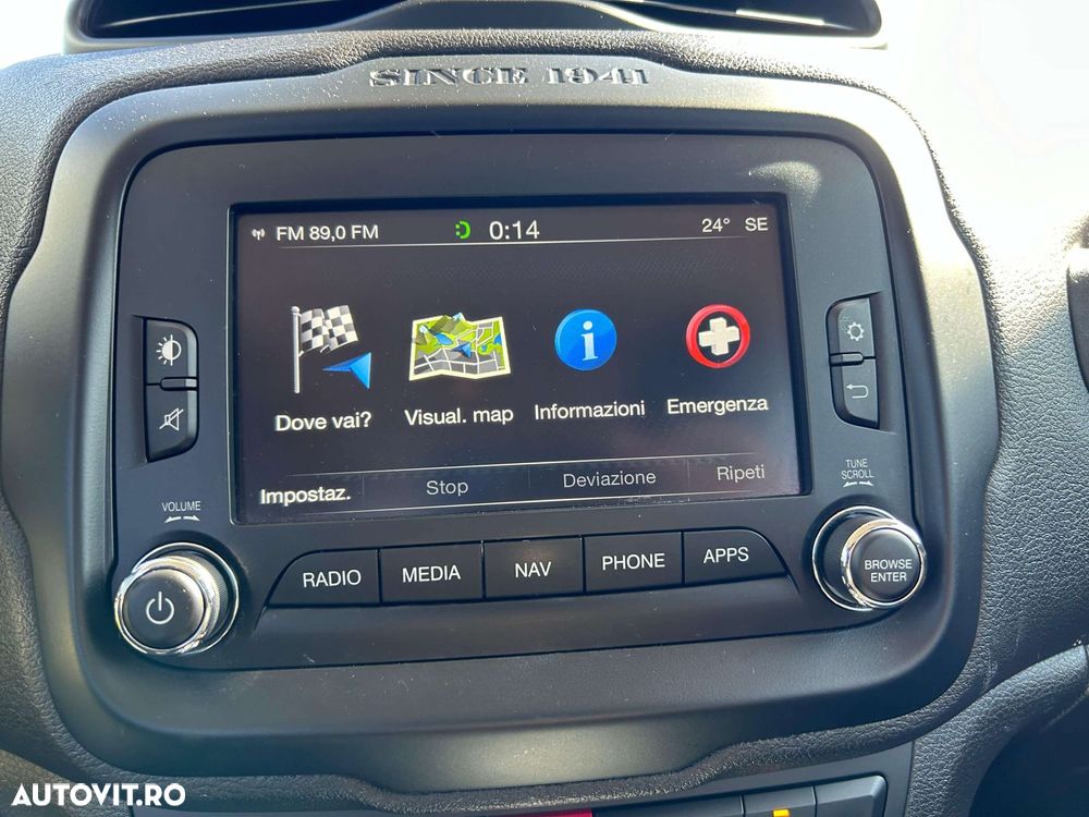 Jeep Renegade 1.6 M-Jet 4x2 DDCT6 Limited - 14