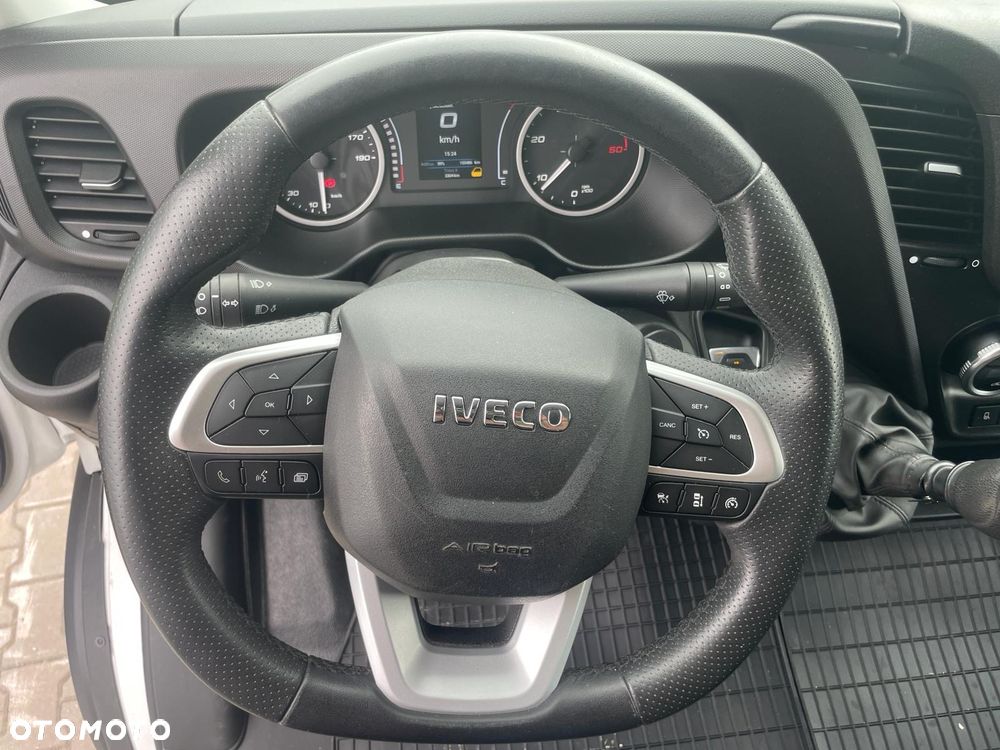 Iveco 50C18 Kontener 8EPAL Winda 1000KG Krajowy ! - 15