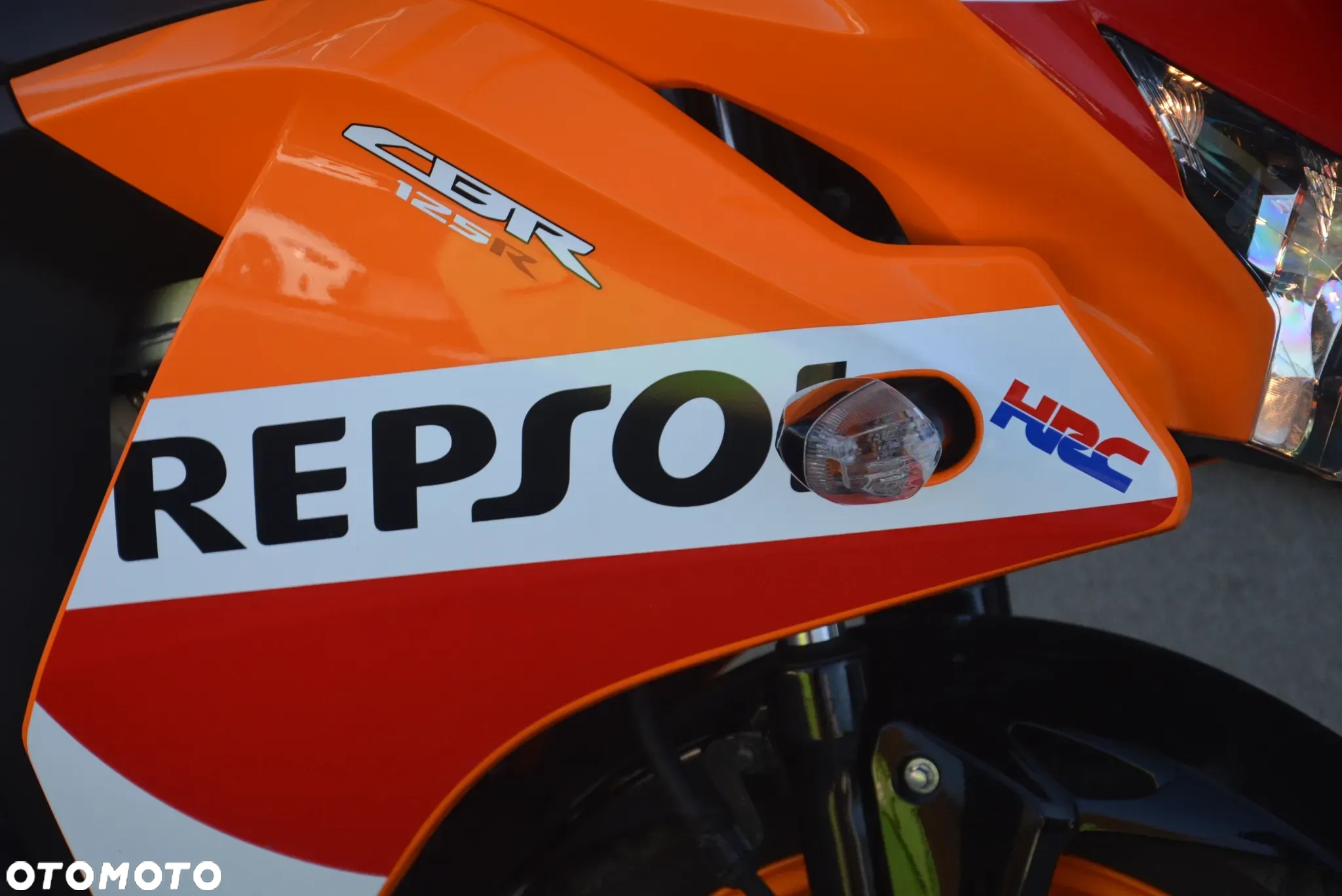 Honda CBR - 6