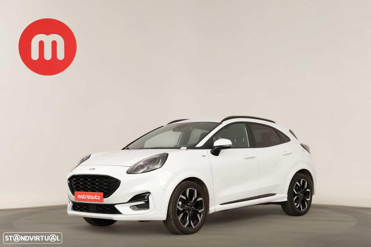 Ford Puma 1.0 EcoBoost MHEV ST-Line X - 2