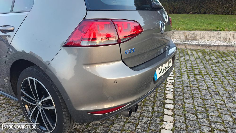VW Golf 1.4 GTE Plug-In-Hybrid DSG - 9