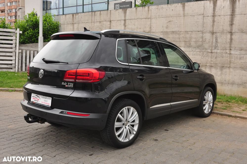 Volkswagen Tiguan 2.0 TDI SCR 4MOTION (BlueMotion Techn.) DSG Highline - 5