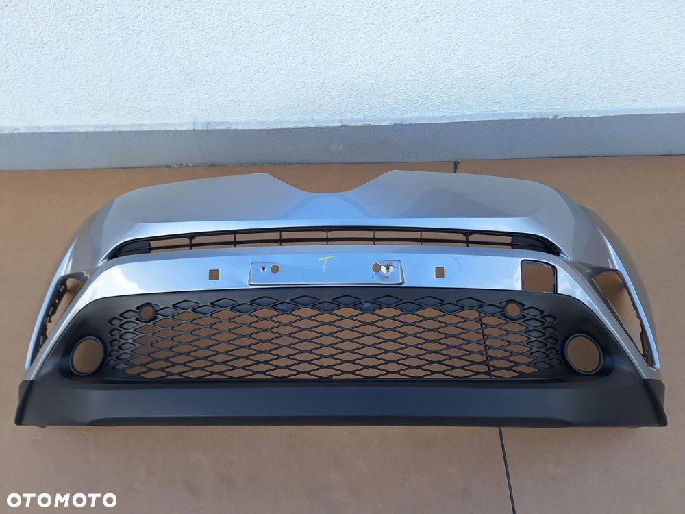 TOYOTA C-HR CHR 16- 17- B.ŁADNY ZDERZAK PRZÓD PRZEDNI+KRATKA ORYG. TOYOTA 52119-F4010 WYSYŁKA 24h - 2