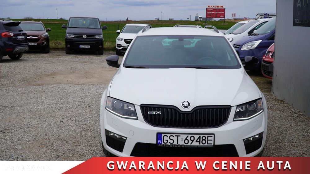 Skoda Octavia 2.0 TDI RS - 29