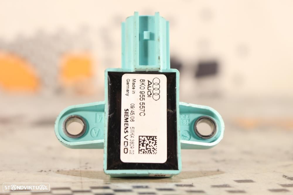 Sensor De Impacto Audi A4 (8K2, B8)  8K0955557c / 5Wk43809 / 8K0 955 5 - 1