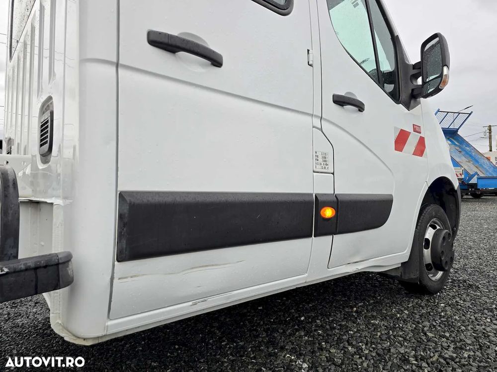 Renault Master 6 loc. basculabila. 2018. vanz. SEAP, TVA deductibil - 16
