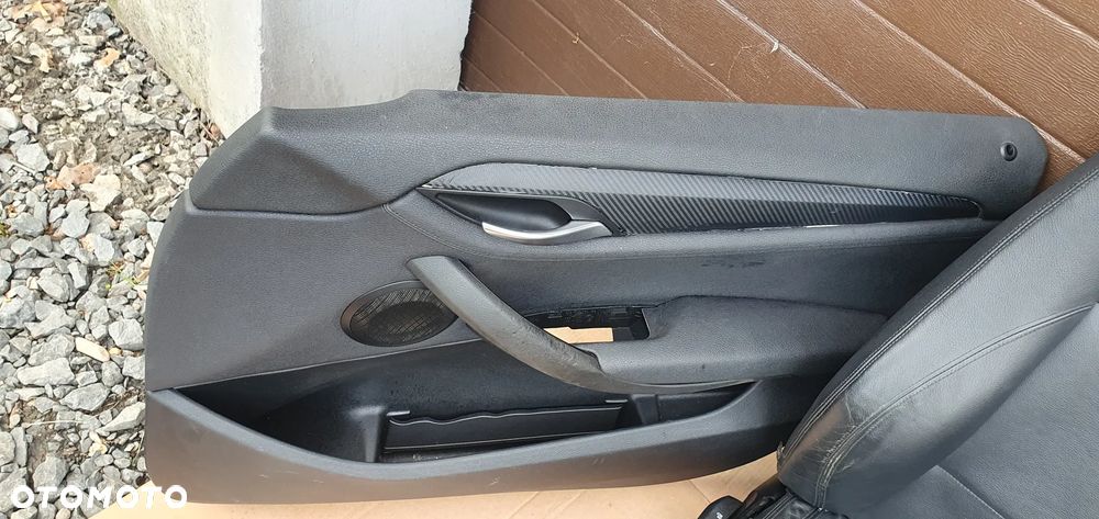 Fotele kanapa boczki podłokietnik komplet skóra BMW X1 E84 M-Pakiet - 5