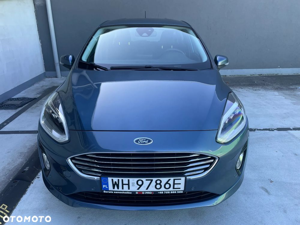 Ford Fiesta 1.0 EcoBoost Titanium - 9