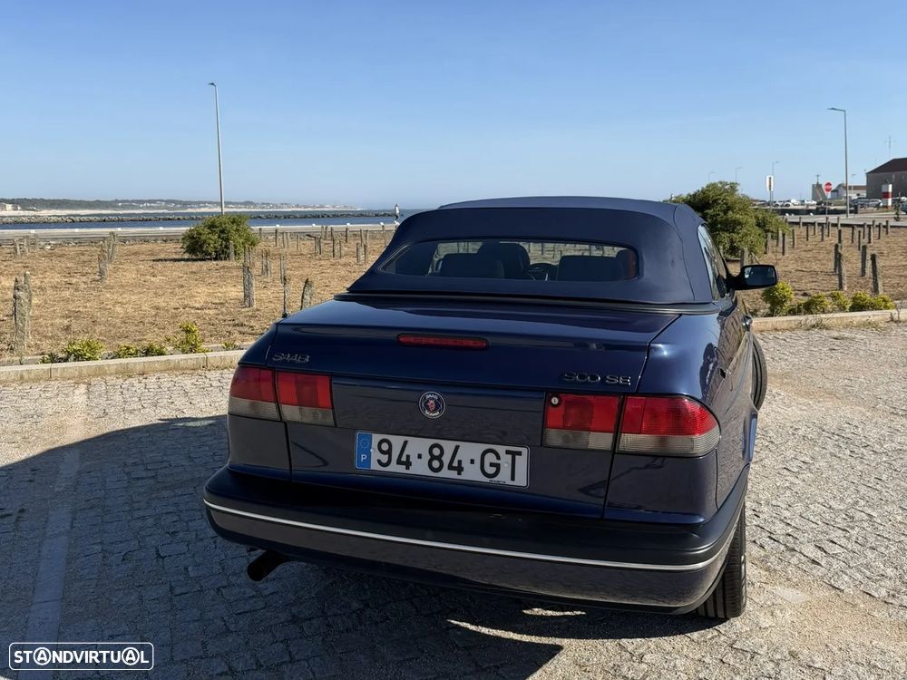 Saab 900 Cabrio SE 2.0 Turbo - 10
