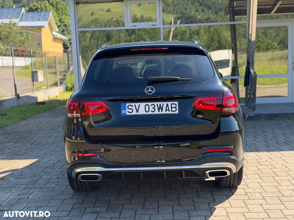 Mercedes-Benz GLC 200 d 4MATIC - 5