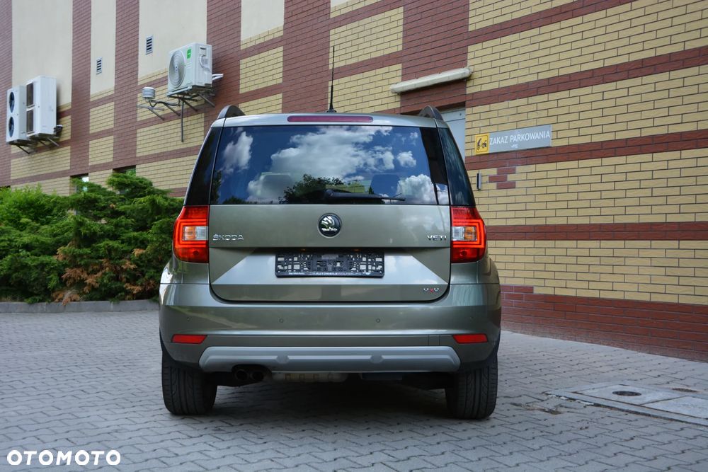Skoda Yeti 2.0 TDI 4x4 Experience PLUS EDITION - 11