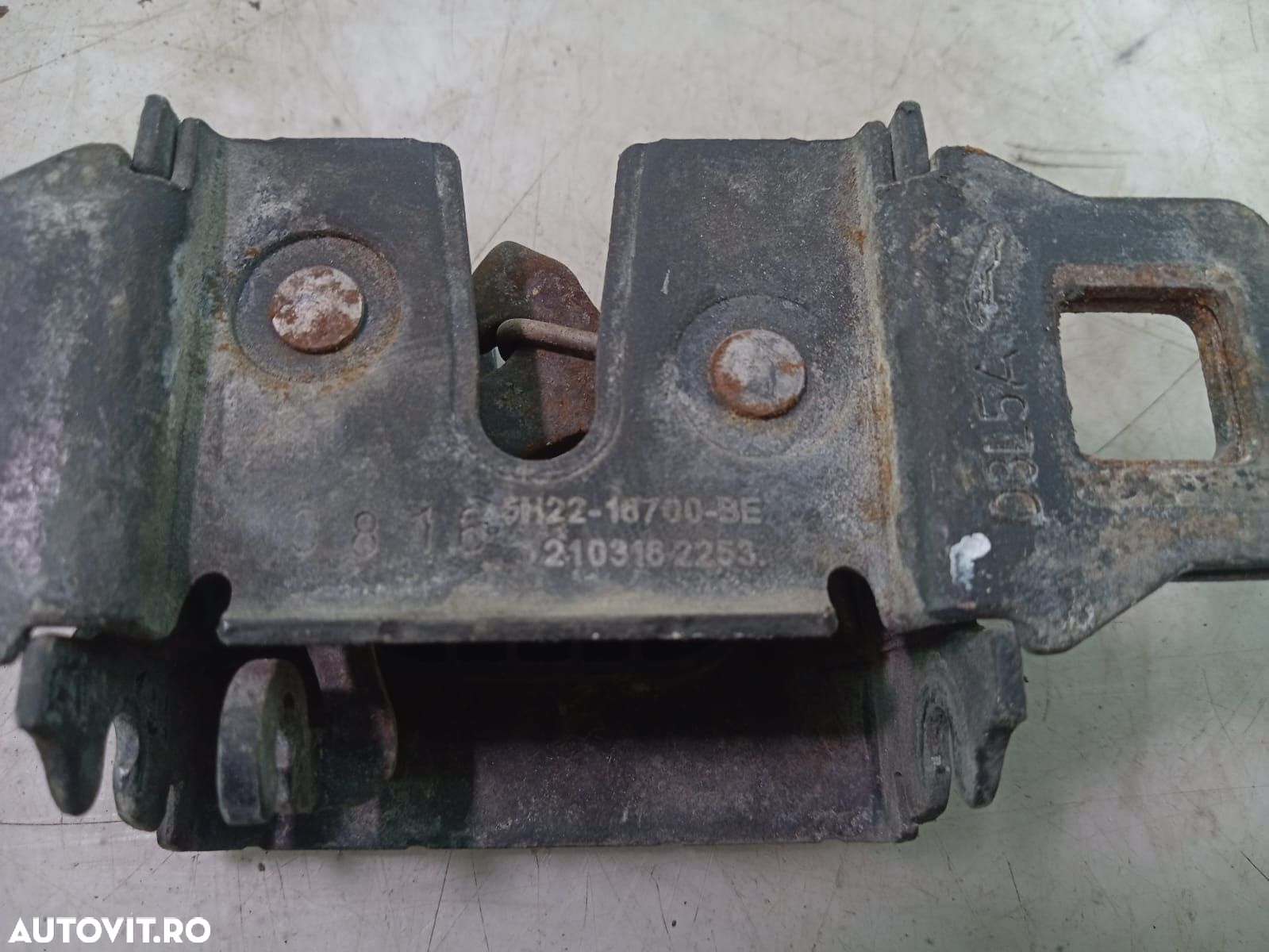 Broasca capota 5h22-16700-BE Jaguar XE X760 [2014 - 2020] 2.0 AJ81316 - 2