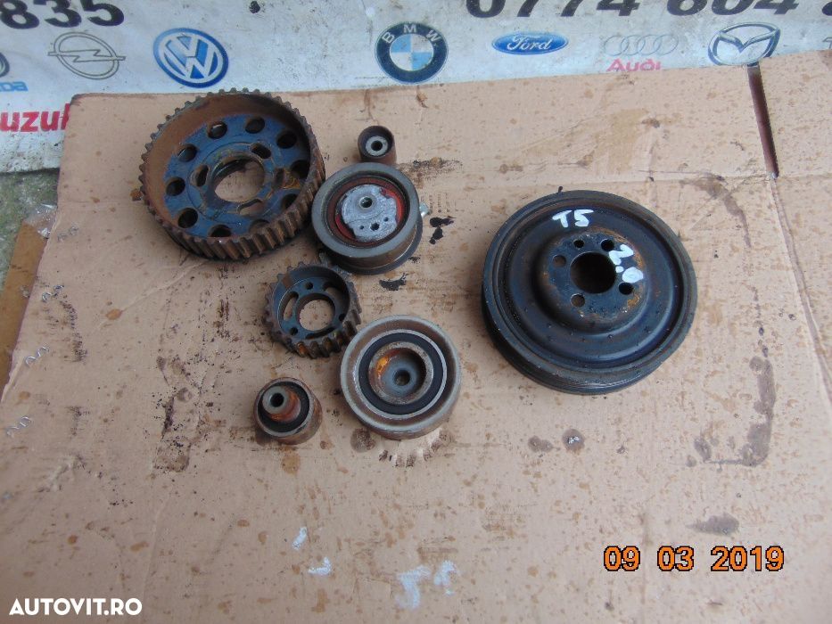 Fulie VW T5 motor 2.0 fulie vibrochen fulie ax came dezmembrez Motor - 2