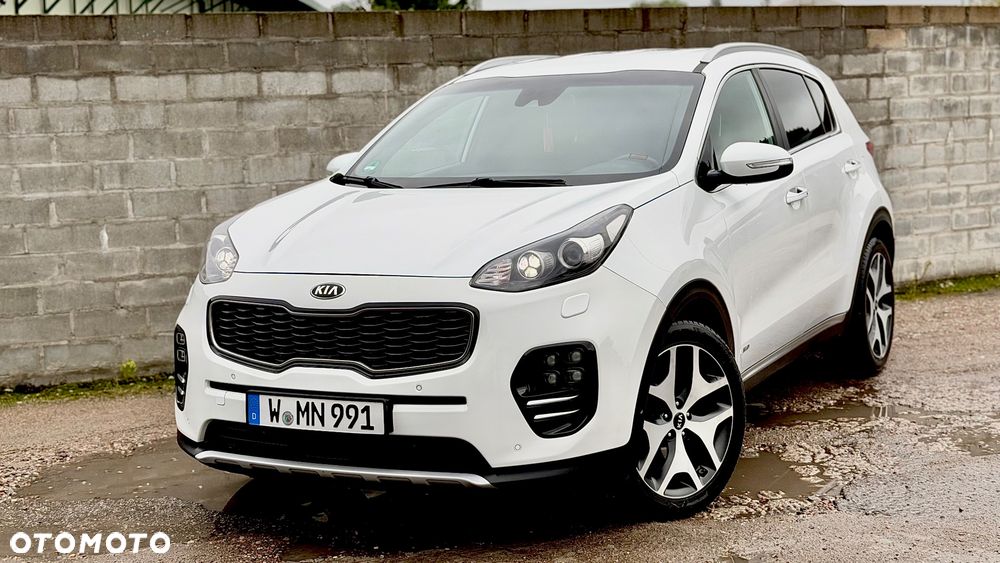 Kia Sportage 1.6 T-GDI AWD GT Line - 4