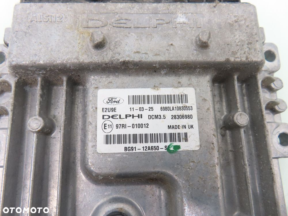 STEROWNIK FORD MONDEO MK4 IV 2.0 TDCi BG9112A650SF - 4