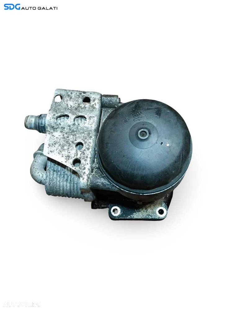 Carcasa Filtru Ulei Radiator Termoflot Racitor Ulei BMW Seria 5 E60 E61 2.0 Benzina 2003 - 2010 Cod B8316000 [MX0094] - 1
