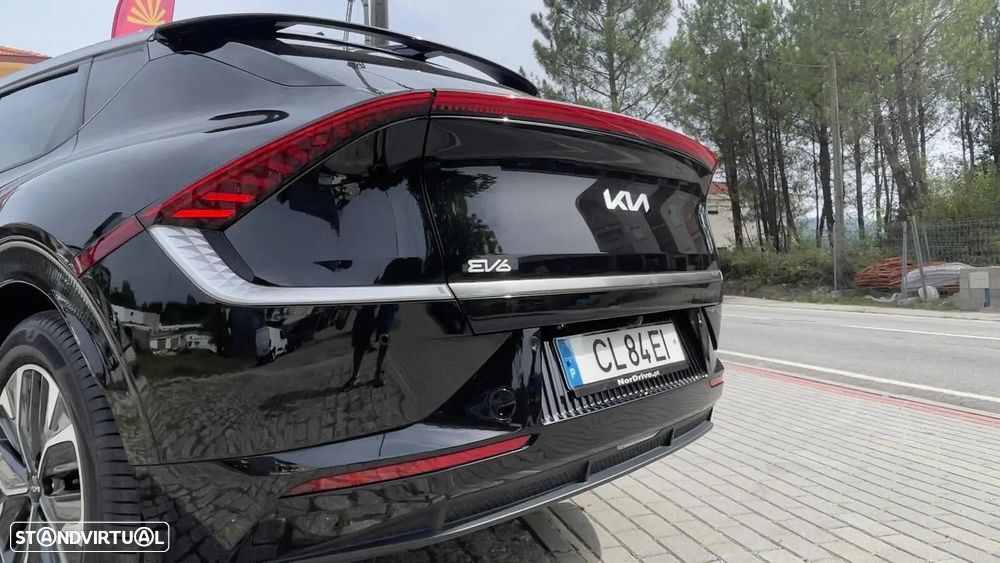 Kia EV6 58 kWh Air - 4
