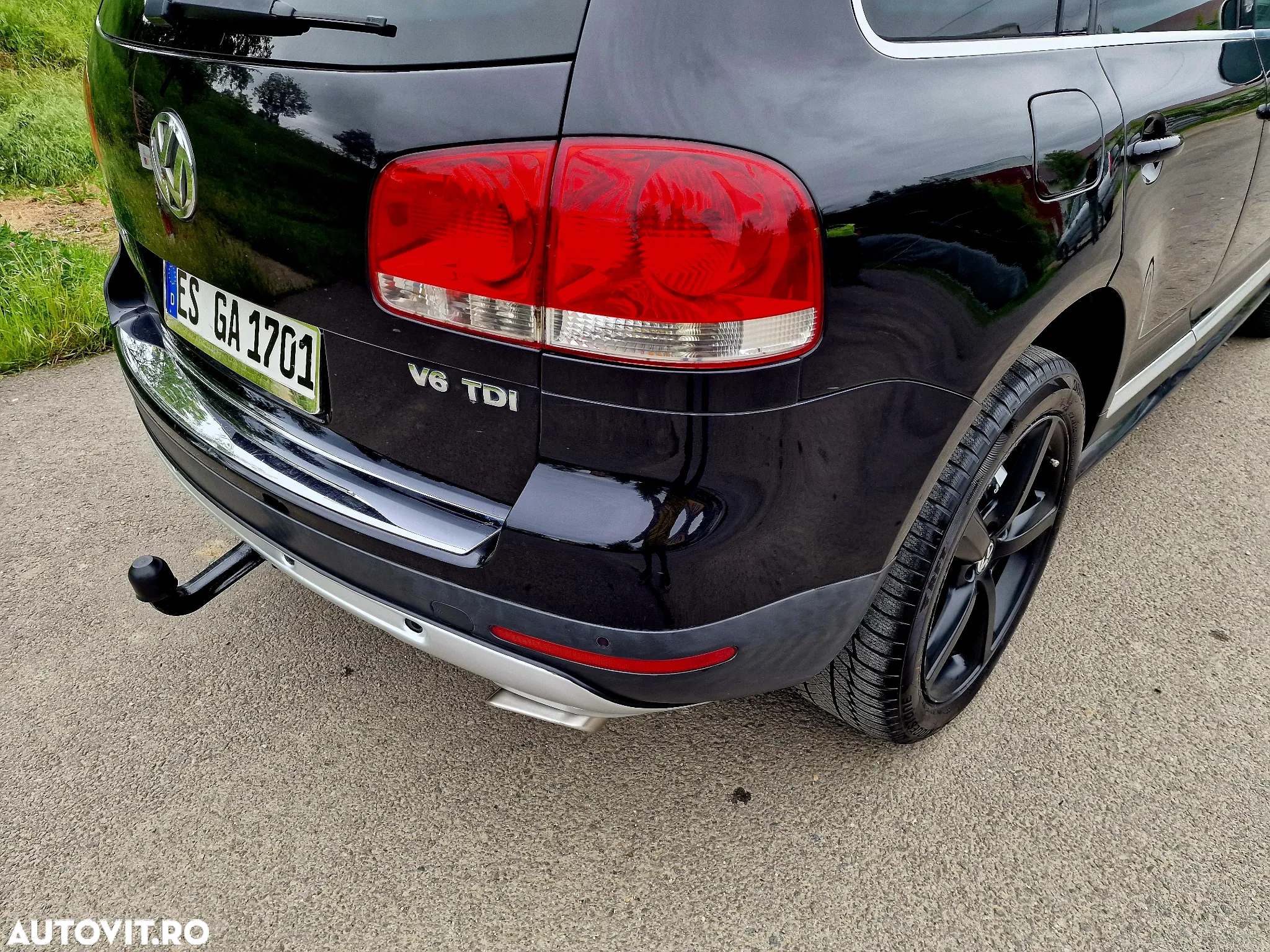 Volkswagen Touareg 3.0 V6 TDI DPF Automatik Kong - 8