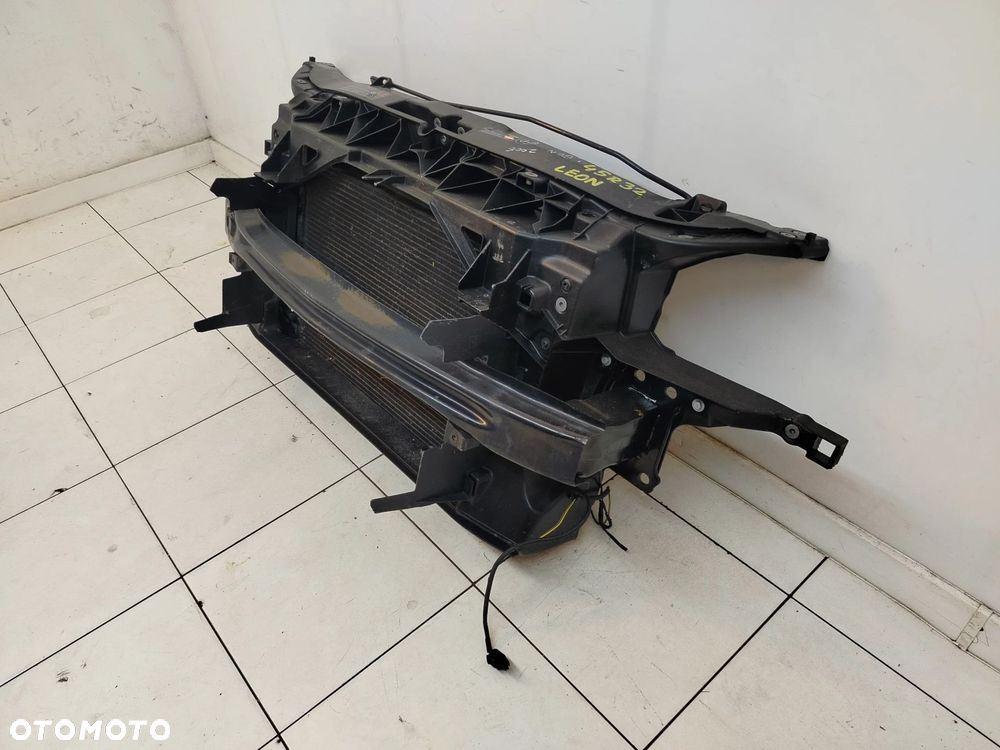 SEAT LEON II 1.6 B 05R- PAS PRZEDNI CHŁODNICE KOMPLET - 5