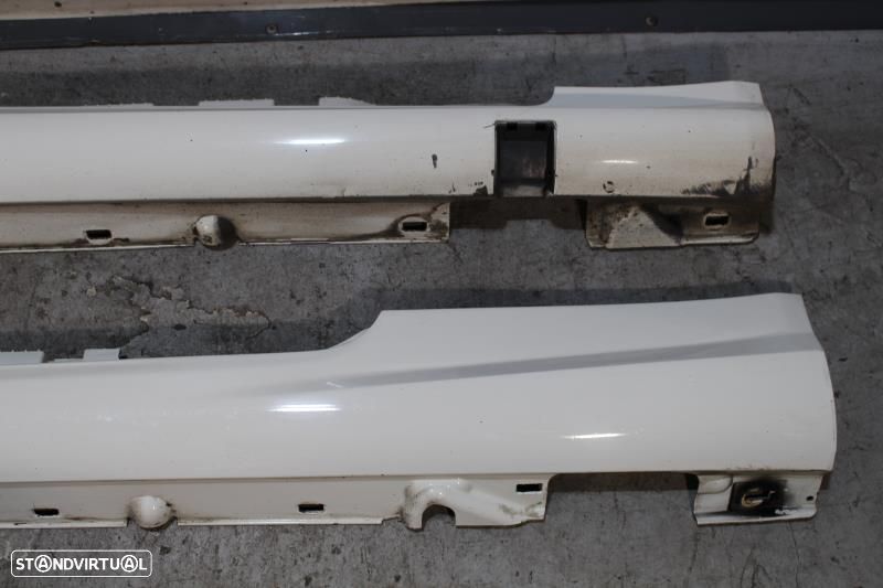 Embaladeiras / Saias Mercedes-Benz E-Class Coupé (C207)  A2076980654 / - 4