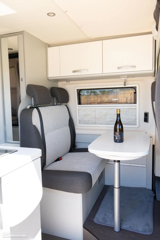 Fiat Ducato HYMER FREE 600 - 37