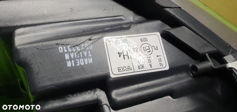 Lampa lewy przód przednia lewa VW Polo IV 6R Nowa TYC - 7