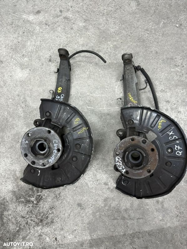 Fuzeta stanga cu rulment AUDI Q7 ,PORSCHE CAYENNE  an 2004-2009 cod 7L0407257A - 1