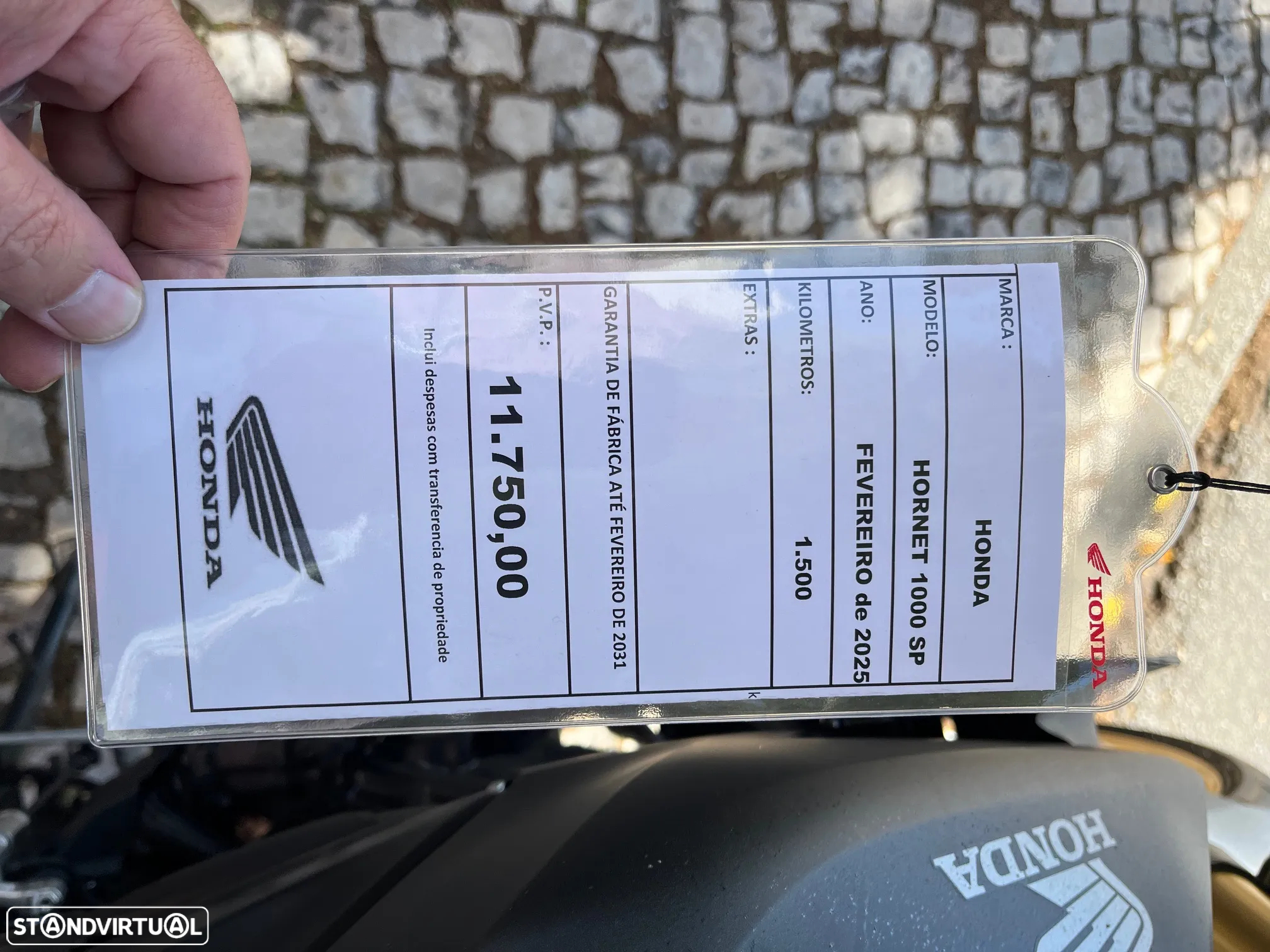 Honda Hornet CB 1000 SP - 13