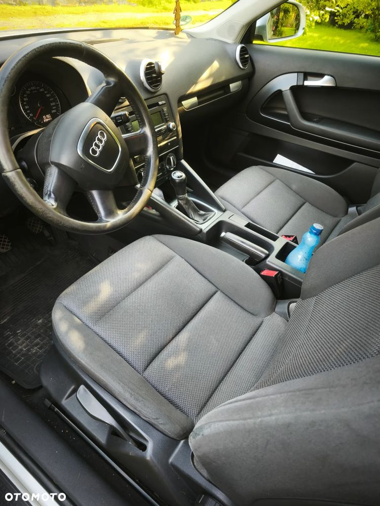 Audi A3 3-drzwiowe 2.0 TDI Ambiente - 10