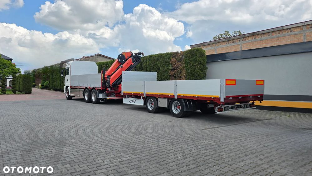MAN TGS 33.500 6x4 HDS Palfinger PK 23002 SH - 4