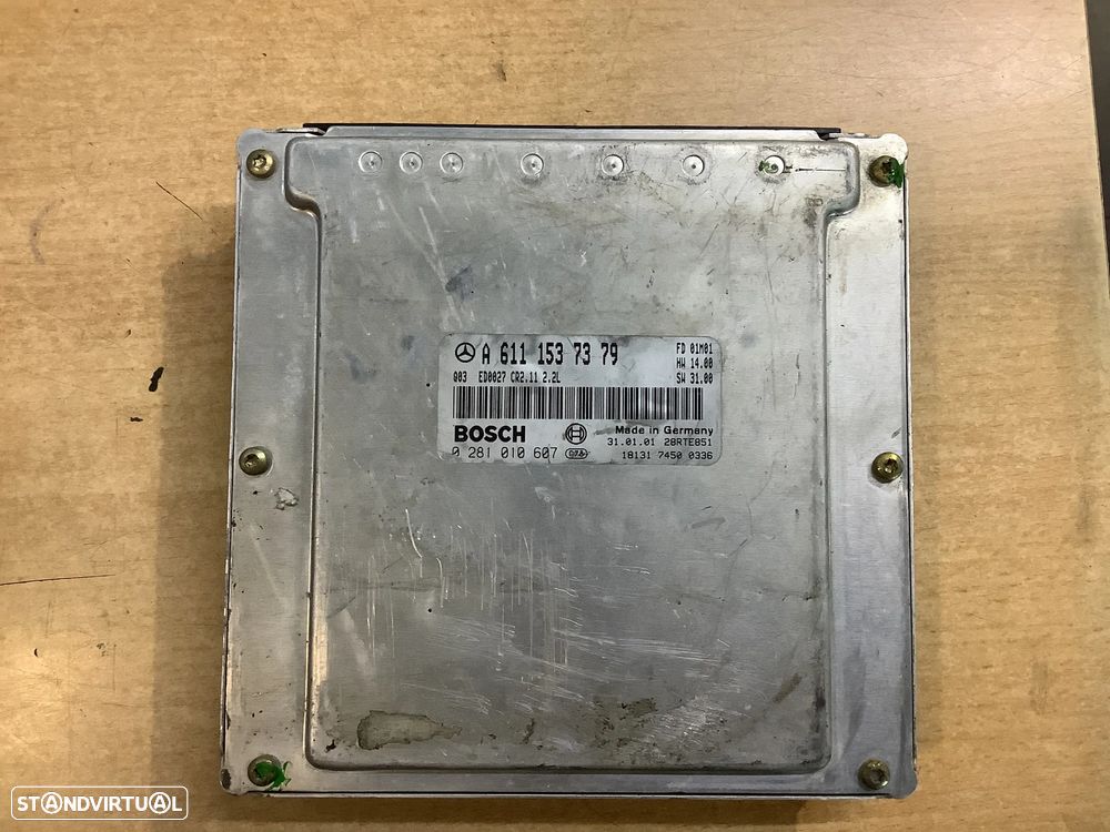 Centralina motor Mercedes 220 CDi W203