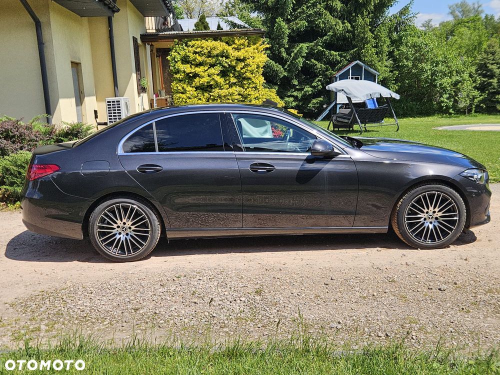 Mercedes-Benz Klasa C 180 mHEV Avantgarde - 4