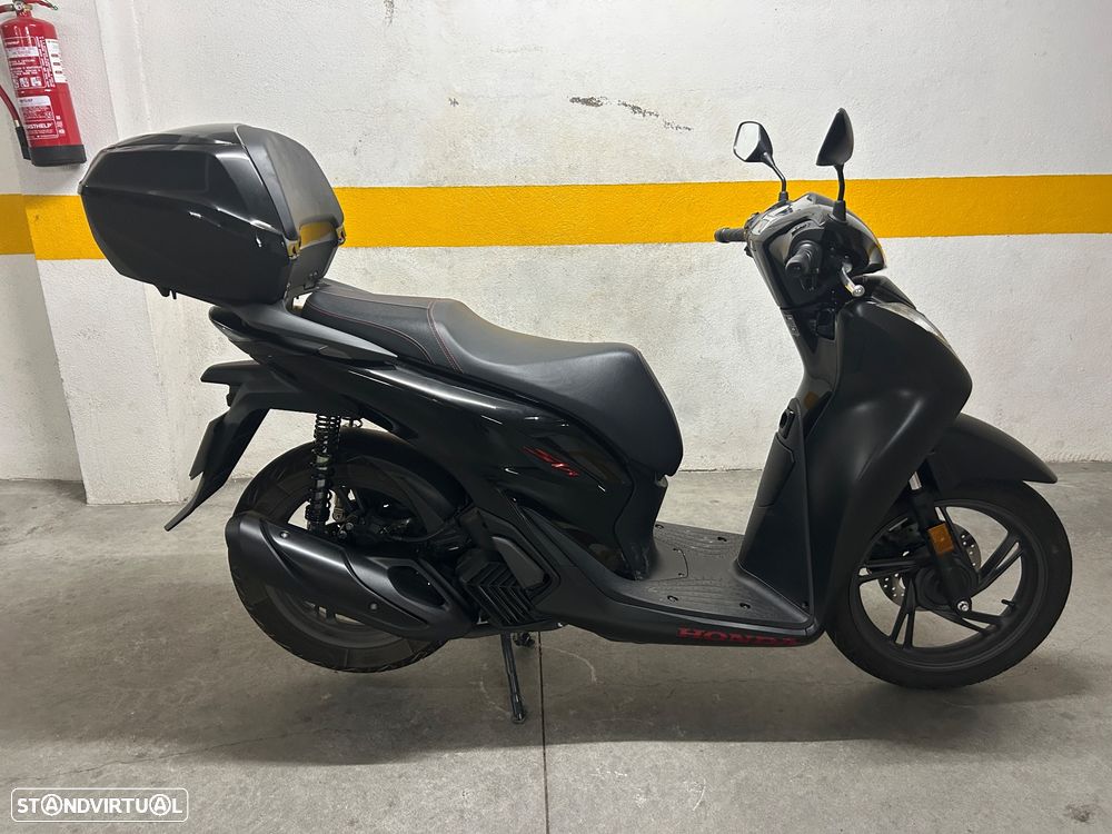 Honda SH SH125i Smart Top Box - 2