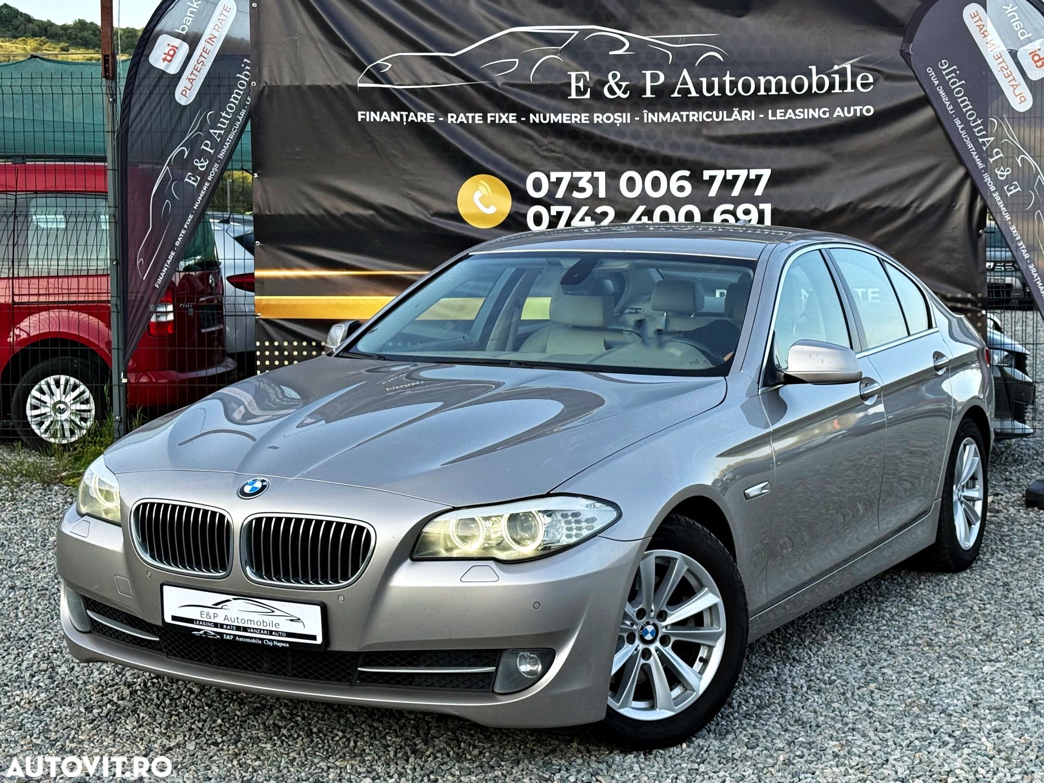 BMW Seria 5 520d Modern Line - 1