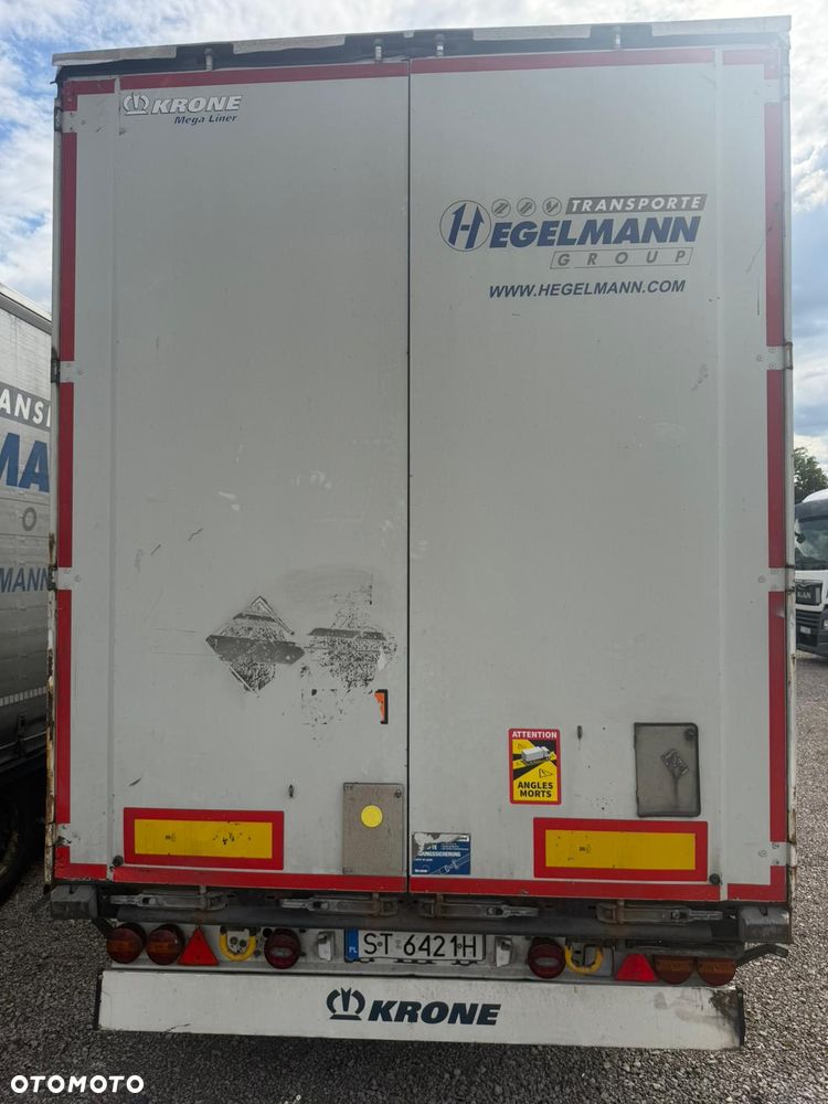 Krone SD / SAF/ OŚ PODNOSZONA / - 6