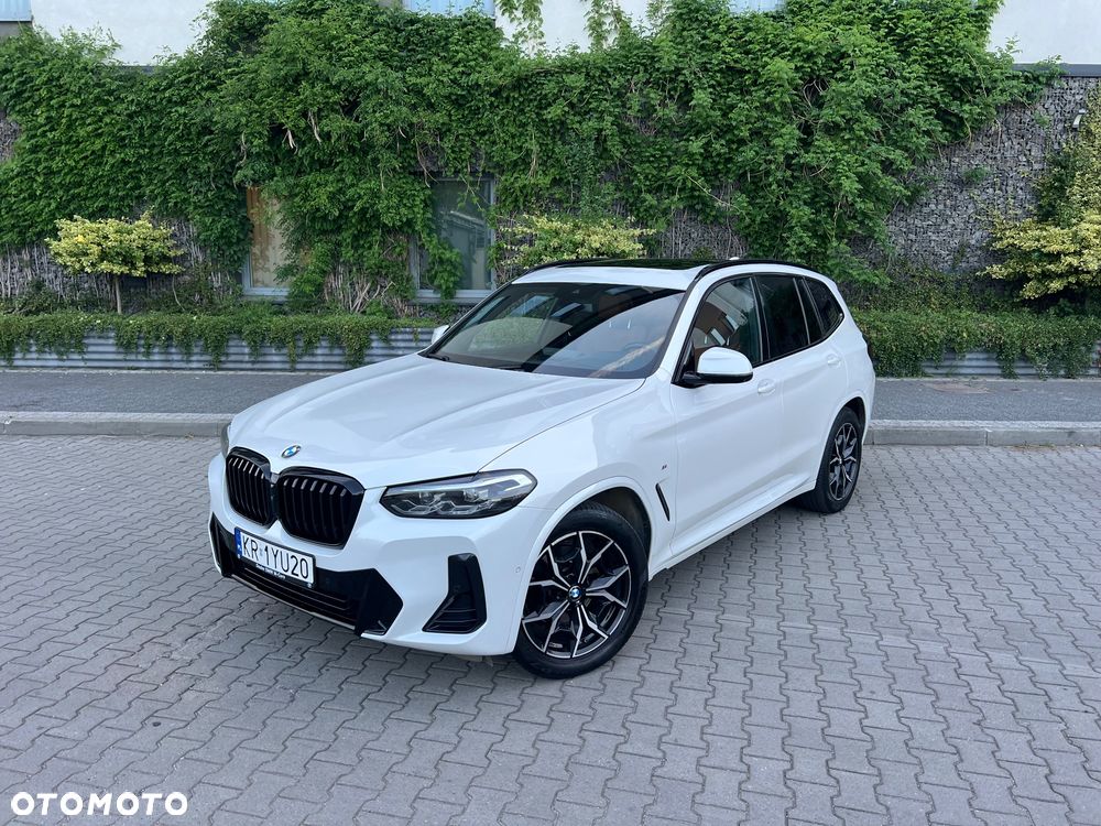 BMW X3 xDrive20d mHEV M Sport sport - 1