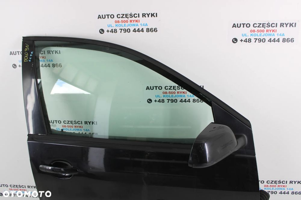 VW Polo 9N Drzwi Prawy Przód LC9Z 5D - 2